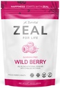 Zurvita - Zeal for Life 30-Day Wellness Bag - Wild Berry (Guarana Gratis) - Suplemento nutricional para la vitalidad, inmunidad y bienestar - 420 gramos