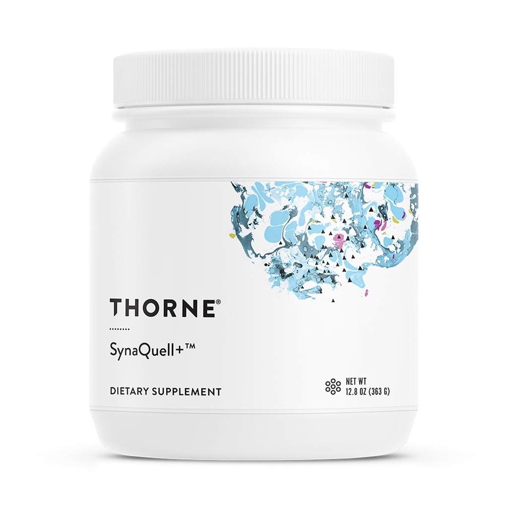 THORNE - SynaQuell+ - Apoyo al Cerebro para Post-Impact - BHB, BCAAs, CoQ10, DHA &amp; Nicotinamide Riboside - Apoyos Estructura del Cerebro Saludable " Cognition* - NSF Certificado para Deporte - 12.6 Oz - 30 Servimientos