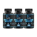 FXSUPPS Nitric Oxide Booster - Nitric Oxide Pre Workout Suplemento con L-Arginina y Beta Alanine for Energy, Vascularity, Muscle Pump, Heart Health, and Blood Flow, 240 Cuenta (3-Pack)