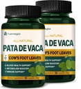 Hojas de vaca Capsules Suplemento - Berberine con Ceylán Cinnamon Capsules Advanced Formula - All Natural Herbal Health Support with Wereke Extract. Cuenta 180