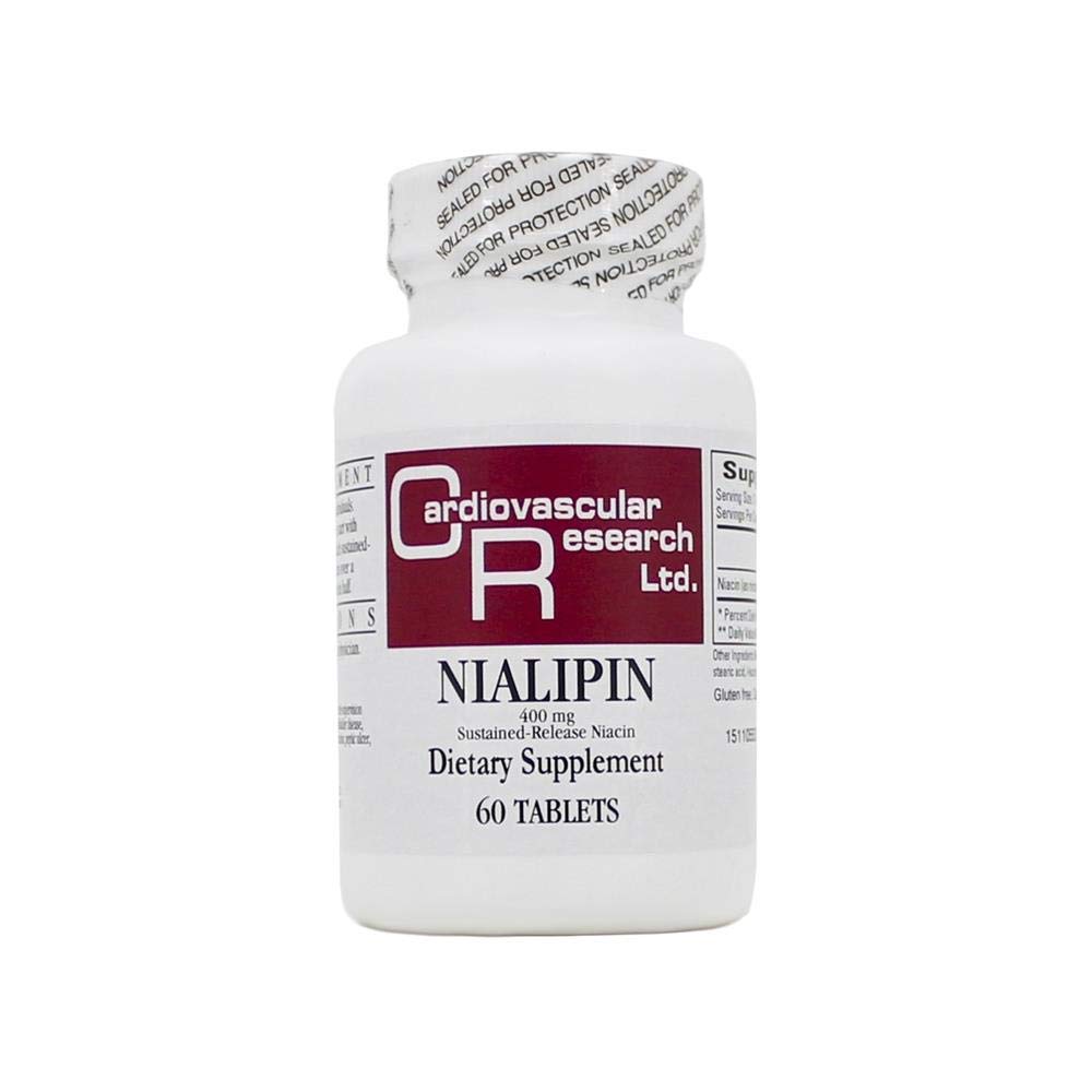 Formulas ecológicas Nialipin 400Mg (Time Release) 60 Caps