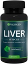 Silver Lining Herbs Liver Support - Herbal Support to Help Maintain Liver Health - Natural Liver Care to Support Immune System and Allergies - 90 cápsulas