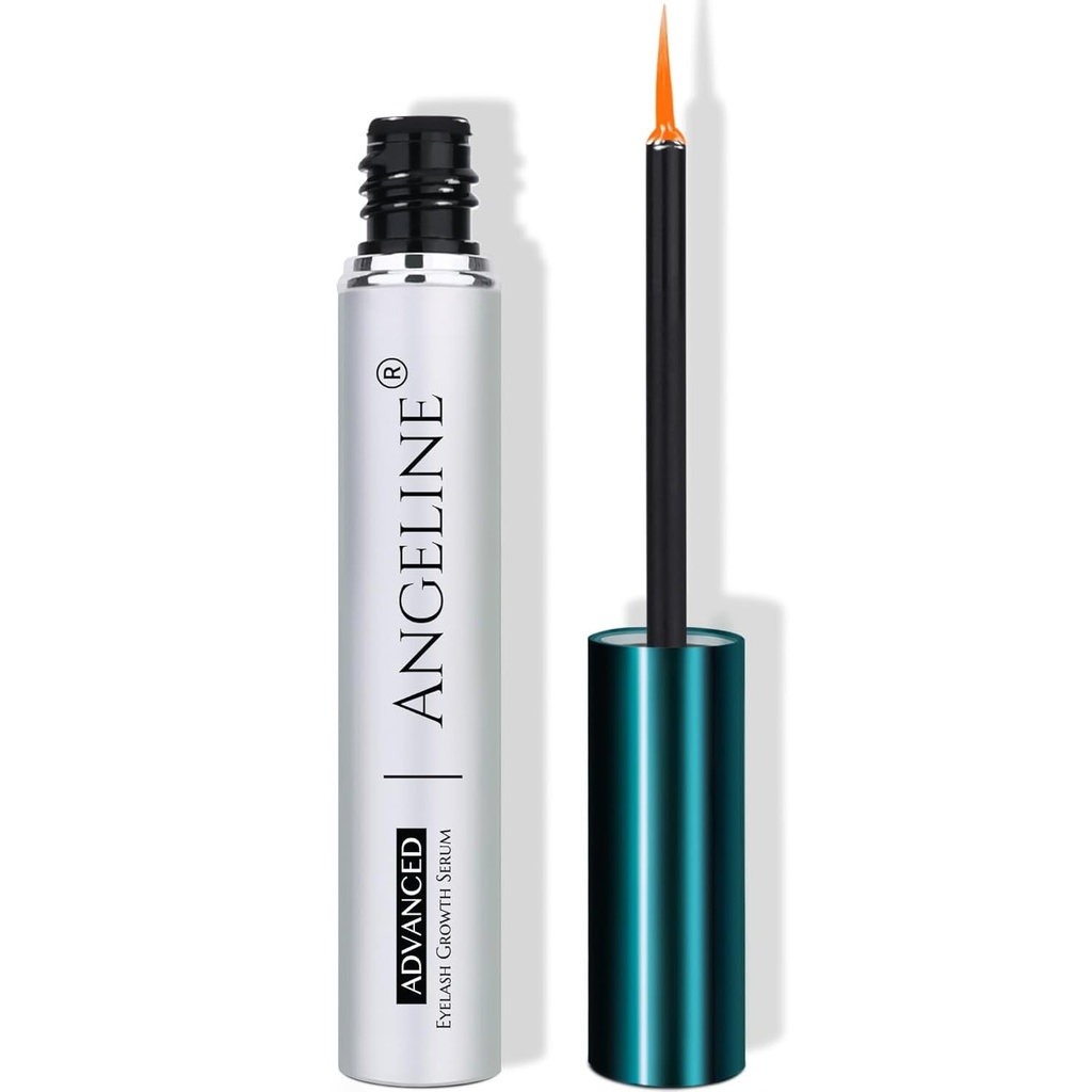 Serum Premium Lash para el Serum de Crecimiento de pestañas, Fórmula de Crecimiento de la ceniza avanzada para pestañas más largas, más completas y más gruesas 5ml