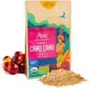 Andes Camu Camu Fruit Powder (Myrciaria dubia) - Rich in Vitamin C ' Ascorbic Acid - Immunostimulant &amp; Maintain Brain Activity - Non GMO, Vegan