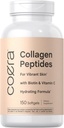 Horbäach Collagen Peptide Pills ← 150 Softgel Capsules  for Vibrant Skin ← Biotin &amp; Vitamina C  Grass Fed, Non-GMO, Gluten Free Supplement ← Coera