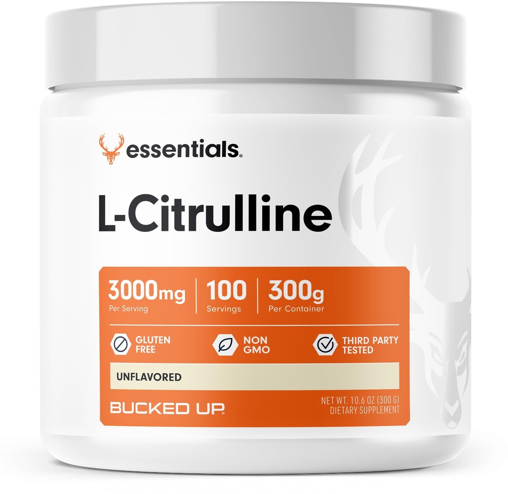 Enrollado L-Citrulline 3000mg Powder, Essentials (100 Servings)