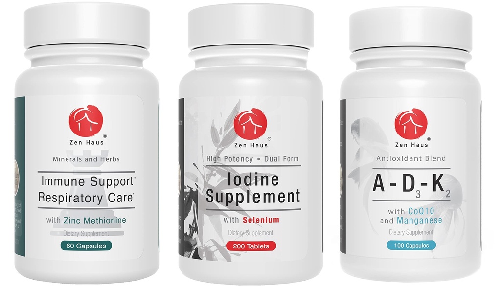 Zen completo : 3 Complejos complementarios para la cobertura de nutrientes increíbles y el valor por Zen Haus