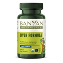 Banyan Botanicals Liver Fórmula - USDA Organic, 90 Tablets - Cleansing Bitter Herbs to Detoxify The Liver & Gallbladder*