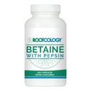 Rootcology by Dr. Izabella Wentz | Betaine with Pepsin | 750mg Betaine HCl with 50mg Pepsin for Digestion Support | 120 Capsules