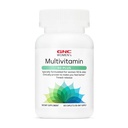 Multivitamina de mujeres GNC 50 Plus, apoya la salud de huesos, ojos, memoria, cerebro y piel con vitamina D, calcio y B12, ayuda a aumentar la producción de energía, 60 cápsulas