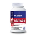 Enzymedica, Acid Soothe, Support for Occasional Heartburn, 3-in-1 Fórmula con Enzymes & Soothing Herbs, 30 Cuenta