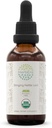 HerbEra Stinginging Nettle Leaf B60 USDA Organic Tincture ← Alcohol-Free Extract, High-Potency Herbal Drops  Certified Organic Stinginginging Nettle (Urtica Dioica) Dried Leaf (2 oz)