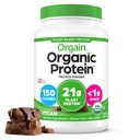 Orgain Orgain Orgain Pólvora de Proteína Vegana Orgaina, Cerdo de Chocolate Creamy - 21g Proteína vegetal, fibra prebiótica de 6g, carbohidratos de baja red, sin ingredientes de lactosa, sin azúcar añadido, no fumador, para sacudidas " , 2,03 lb