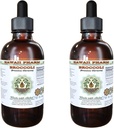 Hawaii Pharm Broccoli Extract líquido libre de alcohol, Broccoli orgánico (Brassica Oleracea) Seed Glycerite Natural Herbal Suplemento 2x4 oz