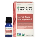 Fuerzas de la Naturaleza Nerve Manejo de Dolor, Alivio Tópico Orgánico para la Neuropatía &amp; Nerve Descomfort, Medicina Homeopática Apoya Alivio de Pains Disparados para Atrás, Manos, Legislaciones y Pies, .37 fl oz
