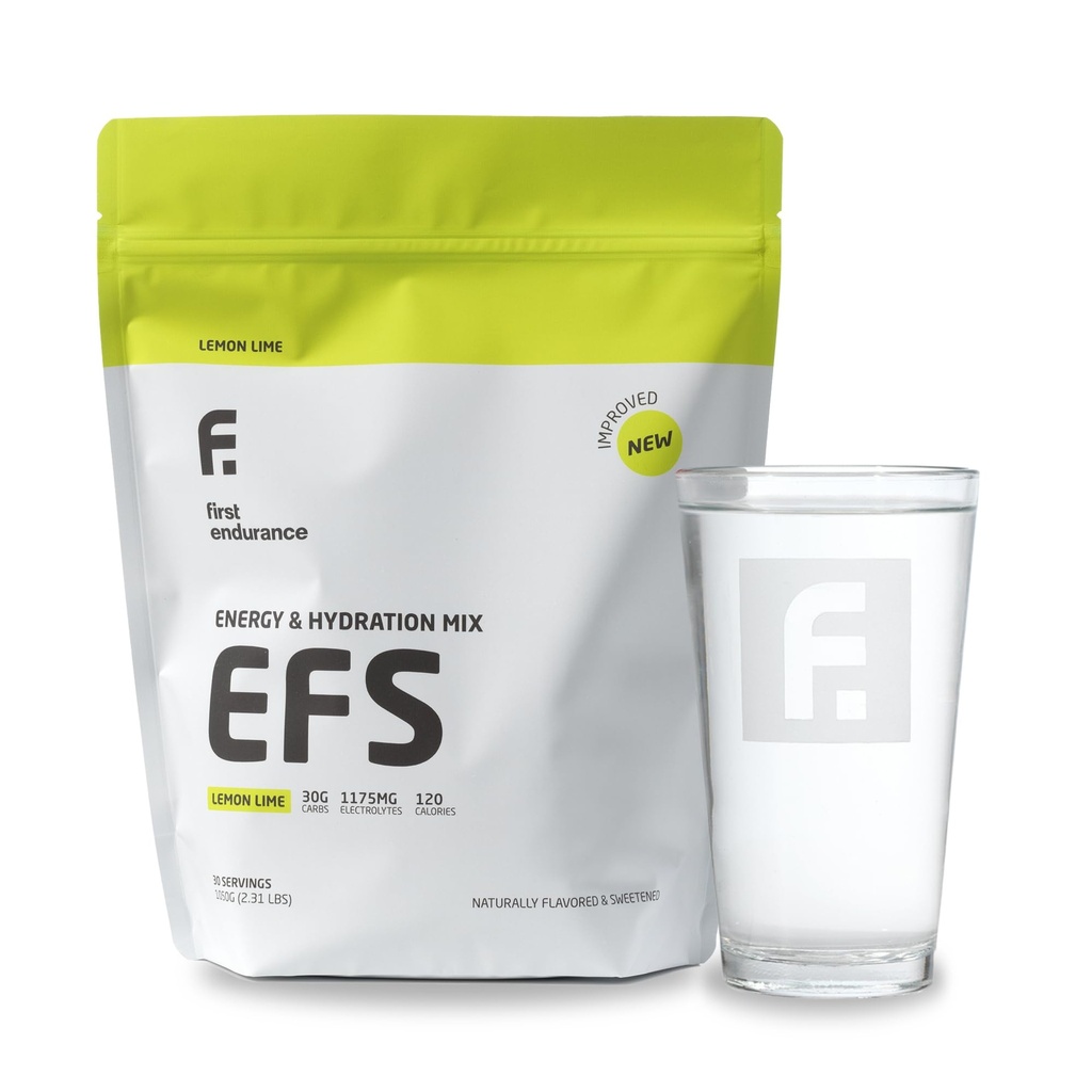EFS Hydration &amp; Endurance Drink Mix - Carbohydrates Premium for Energy & Performance, Electrolytes for Rapid Rehydration " Running, Cycling and Triathlon Nutrition ← Isotonic Energy Fuel ← Lemon-Lime