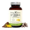Herbal Roots St Johns Wort Capsules  450 mg per Serving  Puro St. John’s Wort with No Binders or Fillers Non GMO ← 60 Vegan Capsules