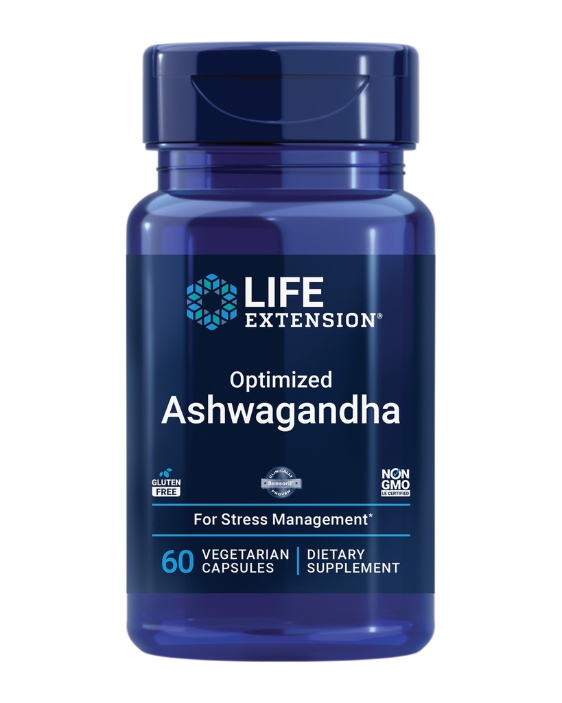 Super Omega-3 240 Softgels optimizado Ashwagandha 60 cápsulas - Fish Oil, Stress Relief &amp; Brain Support Suplemento Bundle