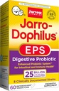 Jarrow Fórmulas Jarro-Dophilus EPS Potency Superior, 25 Células de billón Por Veggie Capsules, Apoyo Gastointestinal Health, 60 Cuenta (Barco de herramientas, Pack de 2)