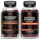 EFFECTIVE NUTRA Mushroom Gummies " Saffron Gummies