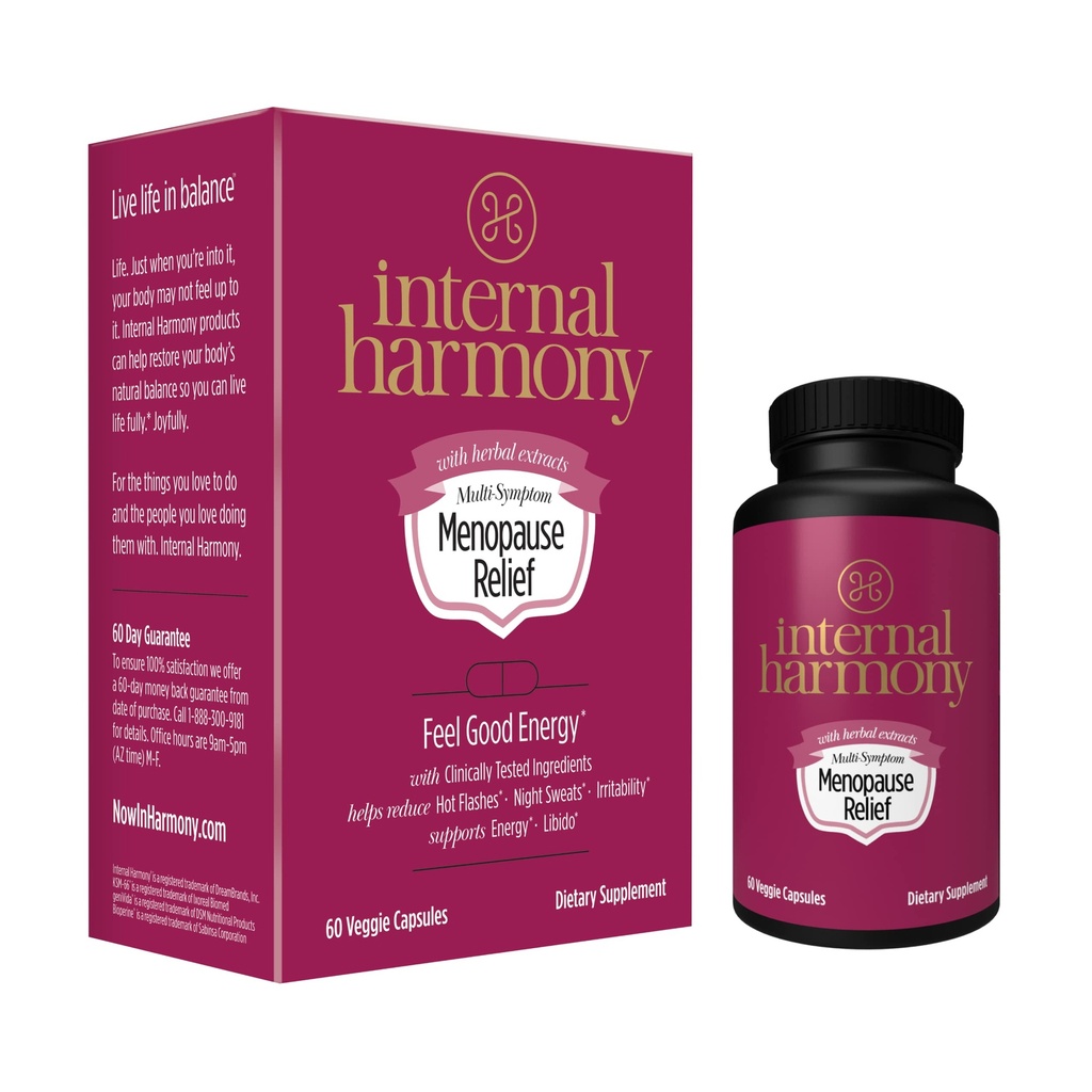 Dream Brands Internal Harmony Feel Good Energy, 60 Cuenta