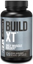 Jacked Factory Build-XT Daily Muscle Builder & Performance Enhancer - Muscle Building Supplement for Muscular Strength ' Growth ← Ingredientes destacados Peak02, ElevATP, & Astragin - 120 Veggie Pills