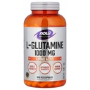 Ahora Alimentos L-Glutamina 1000 mg - 240 cápsulas