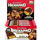 ALLMAX HEXAPRO PROTEIN BAR, Chocolate Peanut Butter Cup - Pack of 12 - High-Protein Energy Snack - 20 g de Protein Per Bar - Con Whey Protein Isolate