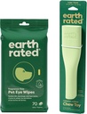 La Tierra Rated Clean &amp; Calm Bundle - Incluye 70 Wipes de ojos libres de fragancia > Juguete de enriquecimiento grande