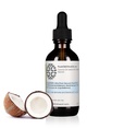 PureC60OliveOil C60 Organic MCT Coconut Oil 50ml / 1.7 Fl Oz - 99.95% Carbon 60 Solvent Free 20mg - Amber Glass Bottle - Grado de Alimentos - Carbono 60 MCT Coconut Oil - del productor mundial líder