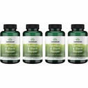 Swanson Premium- Turmeric " Black Pepper - Antioxidante, Digestión " Soporte conjunto - 90 Veg Caps (4 Pack)