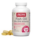 Jarrow Formulas EPA-DHA Balance, 1.200 mg Ácidos grasos Omega-3 para soporte cardiovascular, 240 Softgels, 120 Day Supply