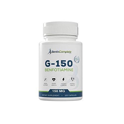 Benfotiamina 150 mg 120 cápsulas (2)