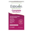 Estroven suplemento completo de la menopausia multi-síntoma para mujeres, 28 Ct., Ingrediente de Probación Clínica Proveer Alivio de la menopausia &amp; Sudaderas nocturnas " Alivio Flash caliente* Libre de drogas " No GMO