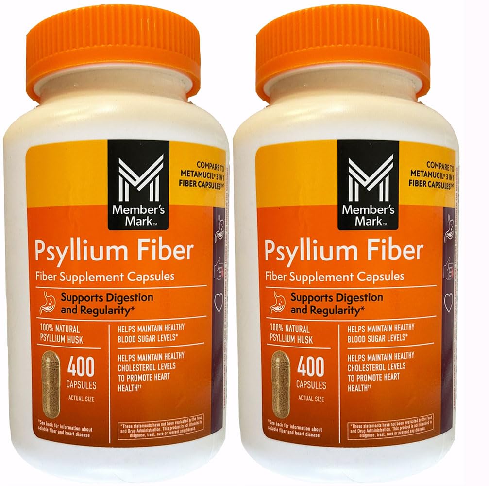 Mark Fiber Capsules 2Pack (400 Conde) Líquidos, Toothpaste, etc. por lo menos