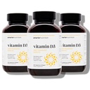 SMARTERNUTRITION Vegan Vitamina D3 5000 UI + Vitamina Natural K2 1100 mcg en Coco orgánico &amp; Aceite de Oliva - D3 K2 Suplemento para Immune &amp; Bone Support - 180 Softgels[90 Day Supply]