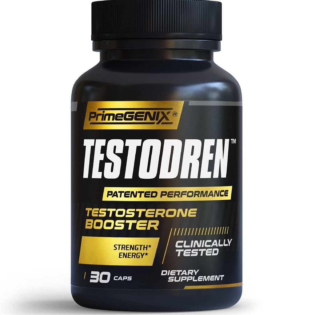 Testodren Advanced Testosterone Booster para Hombres Ø Natural Stamina, resistencia, energía &amp; fuerza aumento Suplemento ← Lean Muscle Builder ← Sports Nutrition Testosterone Booster
