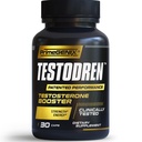 Testodren Advanced Testosterone Booster para Hombres Ø Natural Stamina, resistencia, energía &amp; fuerza aumento Suplemento ← Lean Muscle Builder ← Sports Nutrition Testosterone Booster