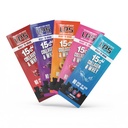 Diseños Nutricionales LPS LPS Láquico &amp; Whey Protein Suplemento - Bebida no GMO, libre de azúcar - promueve la piel sana y el pelo para hombres &amp; mujeres, servidumbre individual (Variety Box, 30)