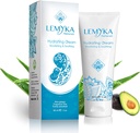 Nena Eczema Crema para la piel seca de picante, calmante Itch Relief for Psoriasis, Dermatitis, Face Rash y Hives, fitosanitario concentrado vegetal Hidratación prolongada, ungüento de curación no grave