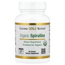 California Gold Nutrition Suplemento de espirulina orgánica, con un Superalimento Verde con Antioxidantes, Vegan Friendly, Gluten Free, Non-GMO, 500 mg,60 Tablets