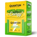 Quantum Energy Square: Energy Bar con Caffeine & 10g Protein. Delicious Healthy Snack On The Go. (Vegan, sin gluten, libre de soja, libre de lácteos) (Salted Peanut Butter Crunch)