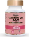 Tablas de Preconcepción - 30 Cuenta ← Apoya la Salud y la Fertilidad del Huevo Contiene Ubiquinol, PQQ, Folate y Vitamina E TEN Optimiza el Metabolismo Energético y la Protección Antioxidante para Preconcepción
