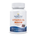 Naturales nórdicos Vitamina D3 Gummies, Berry silvestre - 60 Gummies - 1000 UI Vitamina D3 - Gran sabor - Huesos saludables, Mood &amp; Immune System Función - No GMO - 60 Servimientos