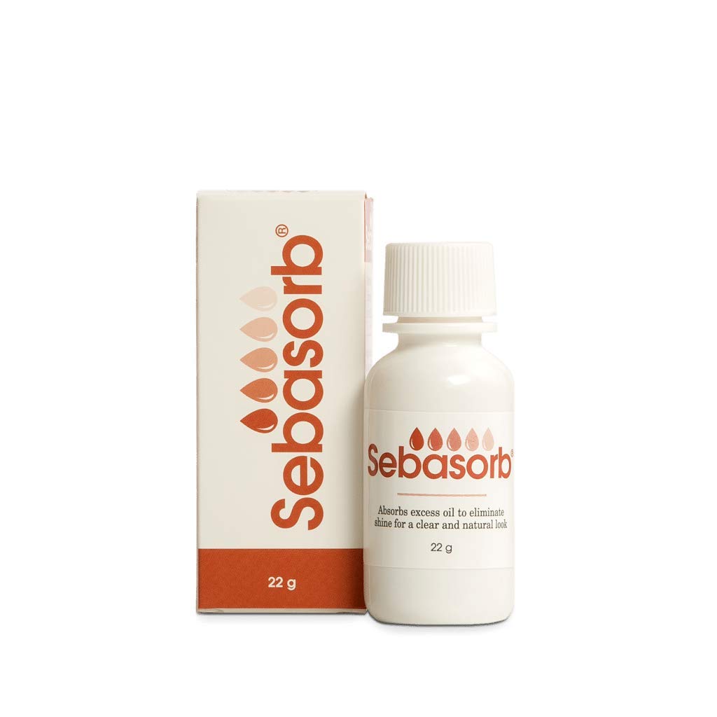 Sebasorb Oil Absorbing Lotion - Matte Daily Moisturizer For Oily Skin - Natural Oil Control Face Cream Con 2% Acid salicílico " Attapulgite - Absorbs Oils, Reduce Shine " Exfoliates Acne Prone Skin