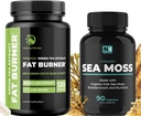 Irlandés Moss y Green Tea Weight Píldoras ← Metabolism Booster " Thyroid Support with Bladderwrack, Burdock Root " Green Coffee ← Appetite Suppressant " Immune Support ← 90 " 120 Capsules
