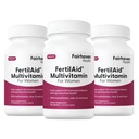 Fairhaven Health FertilAid for Women ← Vitamina Prenatal Suplementos de Fertilidad para Mujeres TENIDO Concepción para Ella con Vitex y Folate TENIDO Apoyo Ciclo Regularidad y Ovulación* TENIDO 270 cápsulas