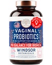 Vaginal Probiotics for Women - 19Bil CFU,15-Strain Lactobacillus Probiotic for PH Balance, Urinary Tract Support, Odor &amp; Yeast Health - Balance Complex for Women BV Support Supplements - 30 Vegan Caps