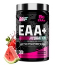Nutrex Research EAA Hydration ← EAAs + BCAA Powder  durable Muscle Recovery, Strength, Muscle Building, Endurance ⋅ 8G Essential Amino Acids + Electrolytes  durable Strawberry Watermelon 30 Serving