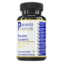 Premier Research Labs Premier Turmeric Capsules - Turmeric Curcumin Suplemento, Liver Support, 500 mg de Curcuma Per Capsule - 60 cápsulas vegetarianas